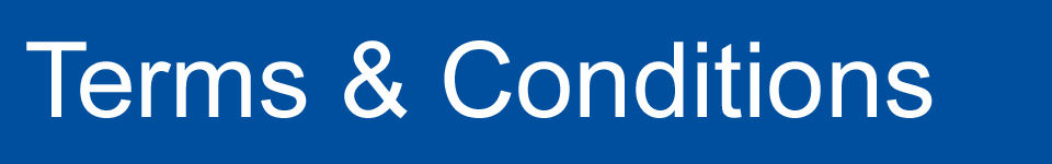 Terms & Conditions